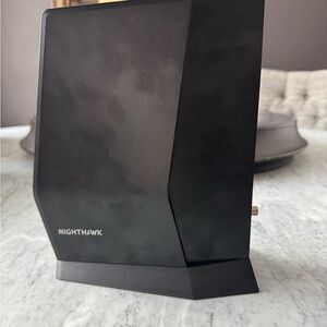 Netgear Nighthawk Black WiFi Router AX-6 Cable modem router